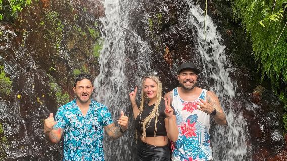 Pengembaraan Kembara El Yunque ke Air Terjun Las Tinajas dari Fajardo