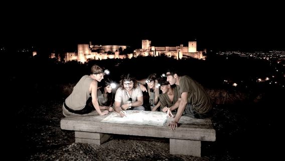 Tour Avventura Notturna, Gioca a Granada Originale