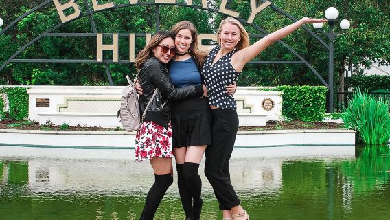 Tham quan trọn ngày các điểm tham quan mang tính biểu tượng của LA, Hollywood, Beverly Hills, bãi biển và nhiều nơi khác