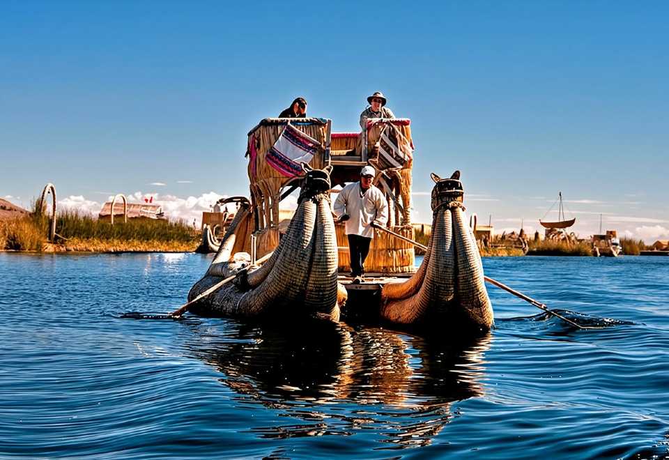 Lake Titicaca (Day Trip) Uros & Taquile Islands