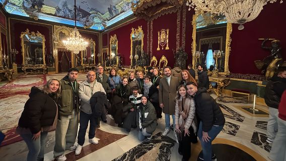 Visita guidata al Palazzo Reale per piccoli gruppi con biglietti