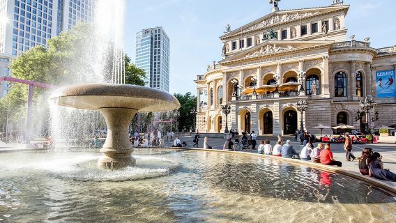 Một chuyến đi quanh Frankfurt: Chuyến tham quan âm thanh tự hướng dẫn tại Cái nôi của nền dân chủ Đức