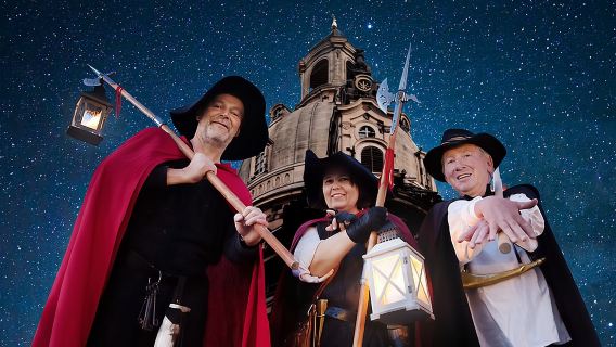 Dresden: Stadtrundgang mit dem Nachtwächter