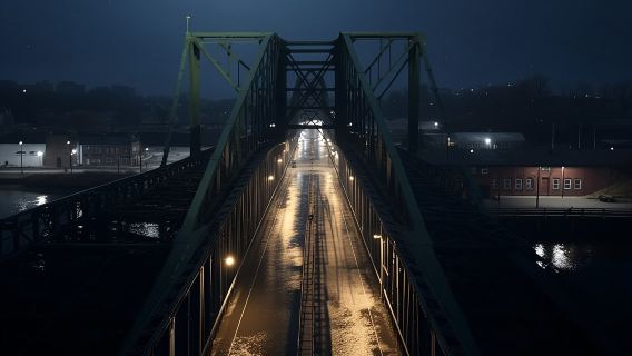 Tour dei fantasmi di Knoxville dopo il tramonto