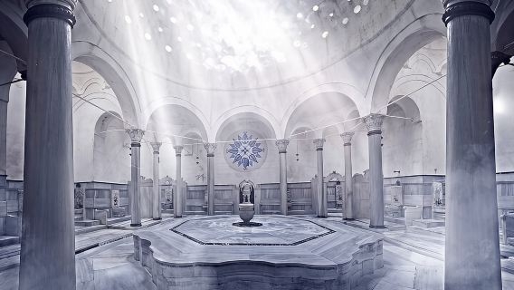 Istanbul Old City: Ottoman Hamam Experience with Foam Massage