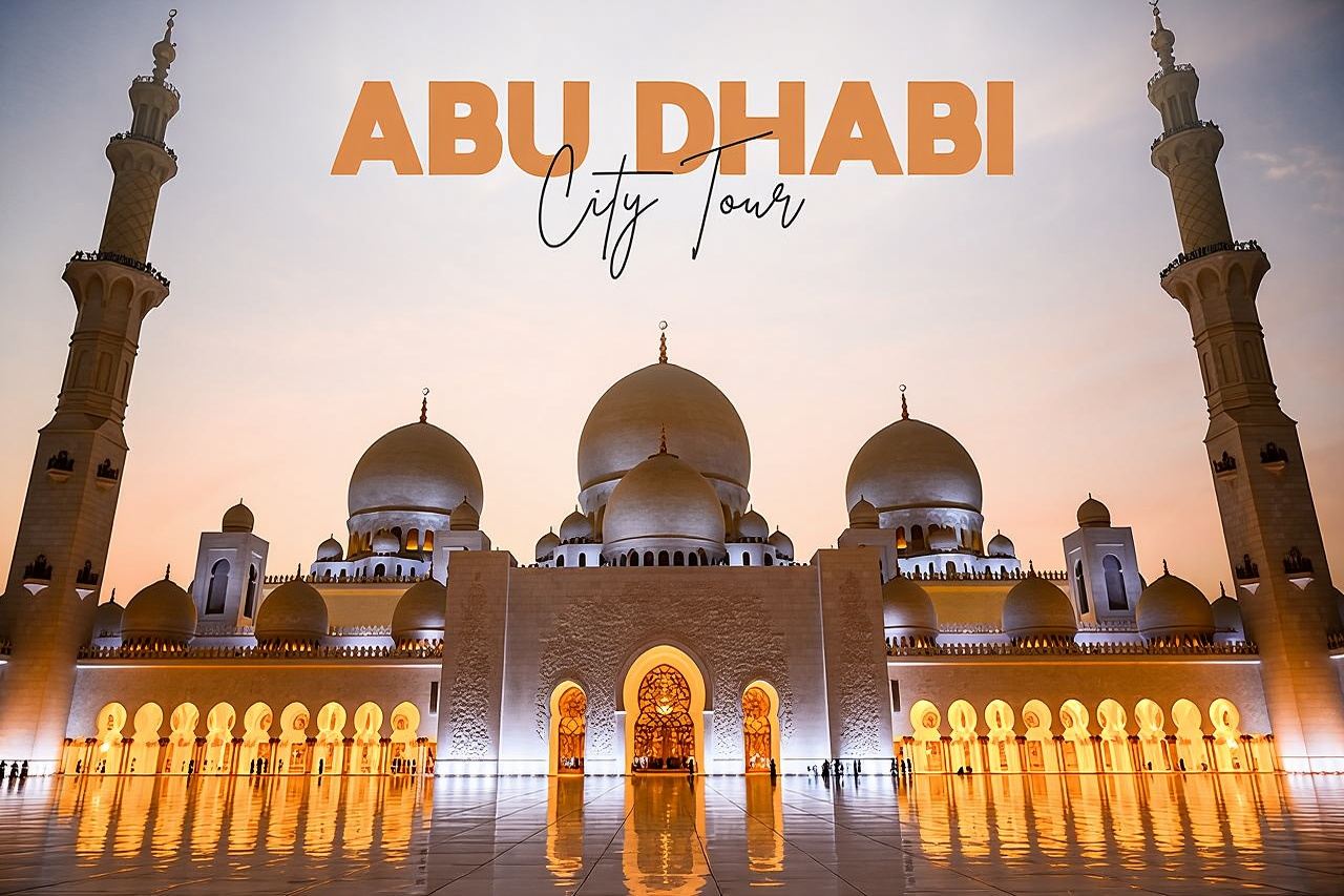 Private Abudhabi City Tour from Dubai 
