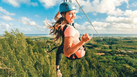 ซิปไลน์ เส้นขอบฟ้าภูเก็ตครึ่งวัน