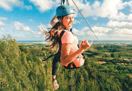 Skyline Flying Phuket Skyline Sea View Ziplining Half-Day Tour