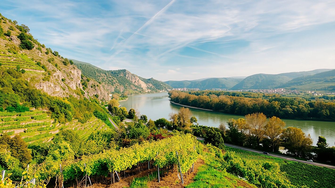 Wachau Valley day trip with river cruise on the Danube