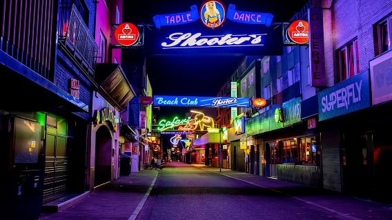 Wild Reeperbahn self-guided tour of sex, theater, and The Beatles