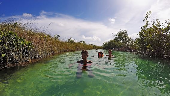 Sian Ka'an Muyil guided excursion