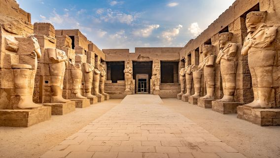 帝王谷+卡納克神殿+盧克索神殿一日遊|中英導遊|門票|午餐
