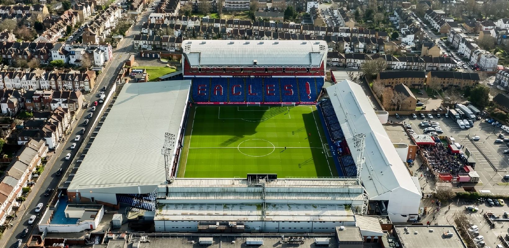 Selhurst Park - Premier League - Estadio del Crystal Palace: mismo precio para todos los públicos [Experiencia inmersiva en la Premier League/No es necesario recoger entradas]