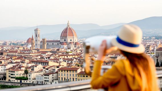Shore Excursion from Livorno to Florence with City Tour