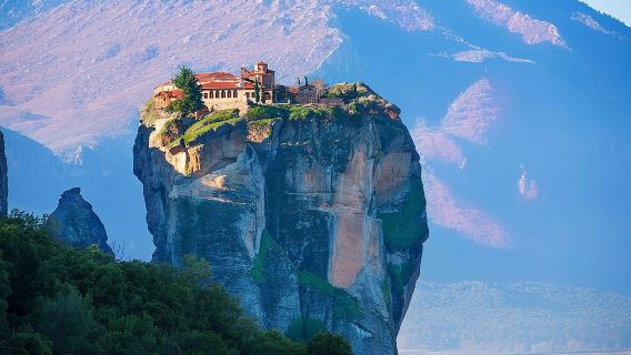Meteora Day Trip with central Pick up & optional Lunch