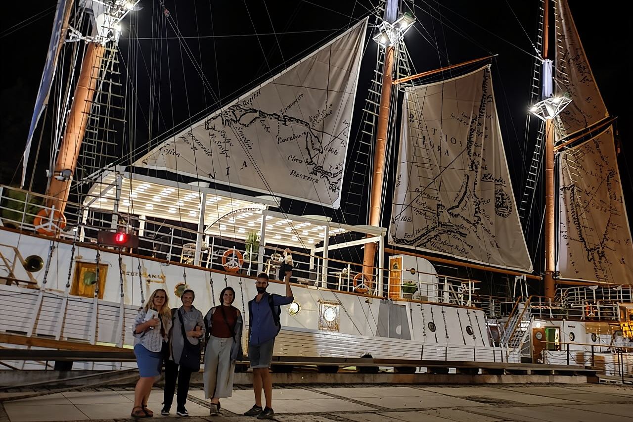 Historical Klaipeda Old Town Tour In the Lost City of Memel 