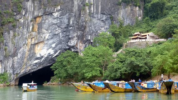 Tour giornaliero delle grotte del Paradiso di Phong Nha