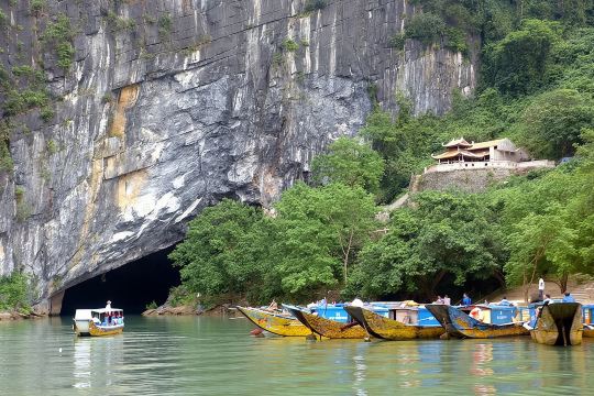 Tour giornaliero delle grotte del Paradiso di Phong Nha