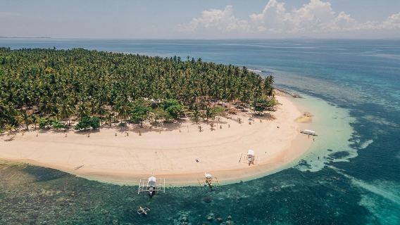 Tour di quattro isole a Siargao: Isola di Corregidor + esperienza delle tre isole