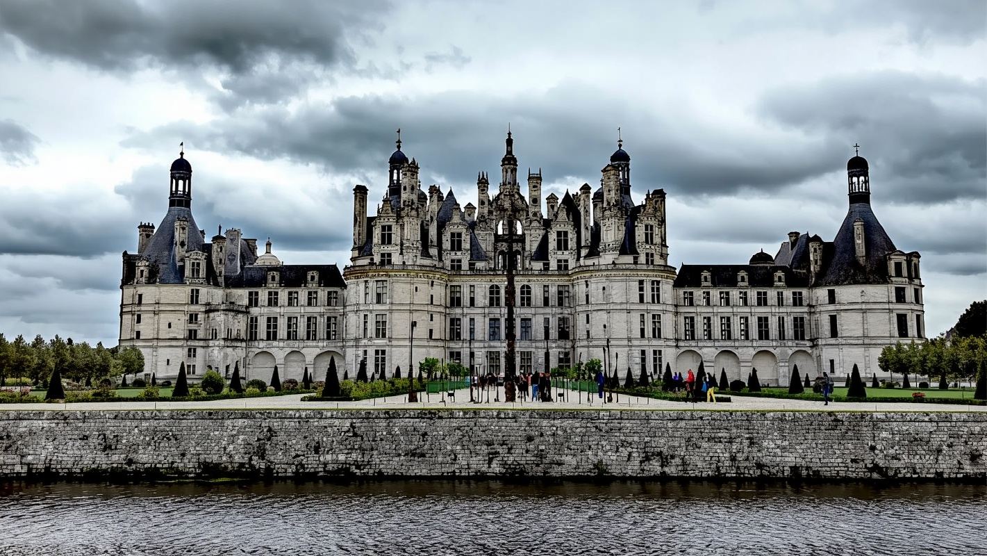 法國盧瓦爾河地區香波堡+舍農索城堡一日遊|品鑑葡萄酒|含接駁