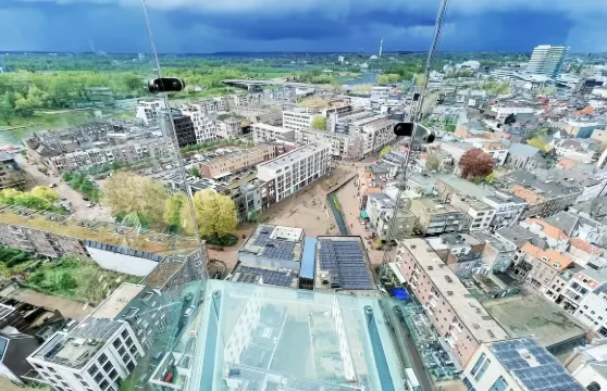 包車直達·聖歐瑟伯教堂玻璃天台全景之旅