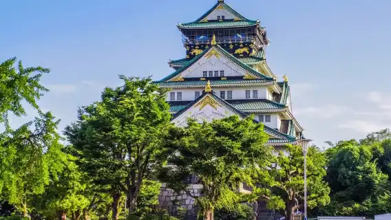 【大阪】奈良公園+東大寺+伏見稻荷大社+清水寺+日本-花見小路一日