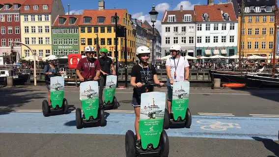 2 Hour Copenhagen Segway Tour