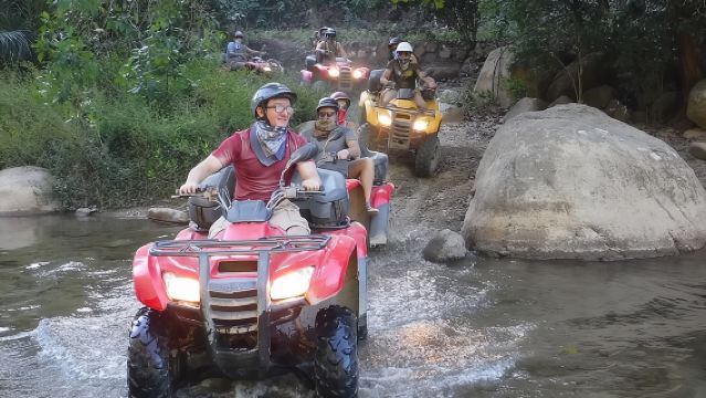 Aventura en vehículos todo terreno en la Sierra Madre desde Puerto Vallarta