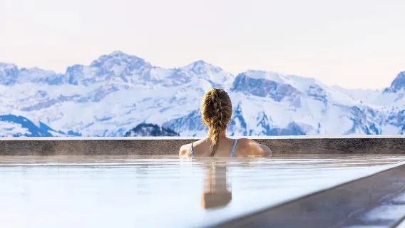 Mount Rigi Dagpas + Berg Spa Dagtoegang