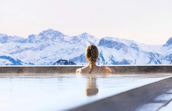 瑞吉山一日通票 + 瑞吉卡爾特巴德礦泉浴場一日門票