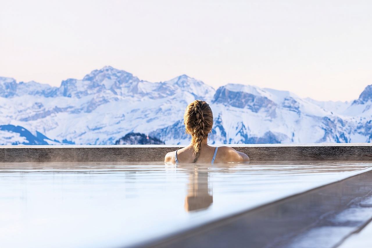 Mount Rigi Day Pass + Rigi Kaltbad Mineral Baths Day Admission