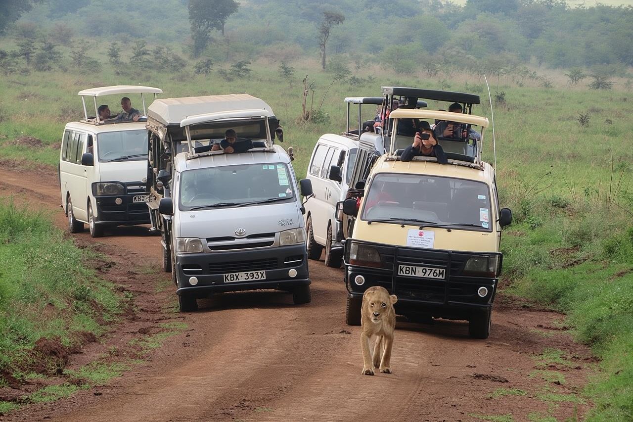 Nairobi National Park, Sheldrick Elephant, Giraffe Centre Tour