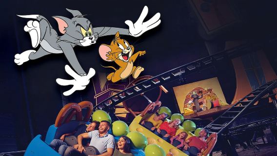 Yas Island attractions (Ferrari World/Warner Bros. World/SeaWorld)