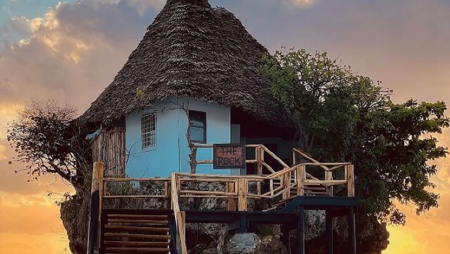 Kuza Cave Tour, Salaam Cave Tour, The Rock Restaurant, Paje Beach