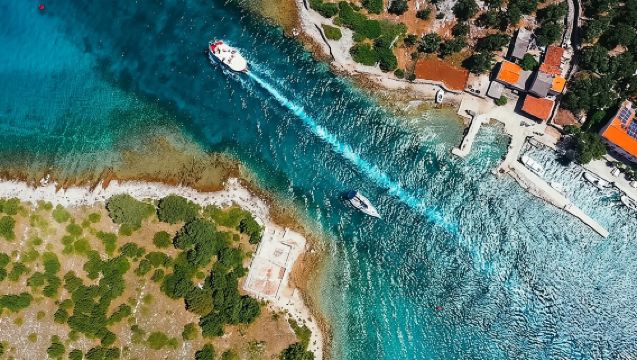 Kornati - baia nascosta e Telascica da Zara