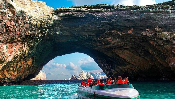 Lima: Paracas Reserve, Slave Tunnels & Ballestas Islands Full Day