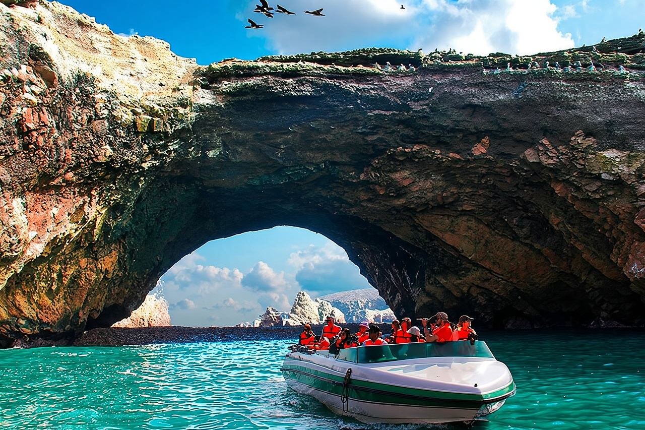 ลิมา: เขตสงวนปารากัส อุโมงค์ทาส และหมู่เกาะบัลเลสตัส เต็มวัน