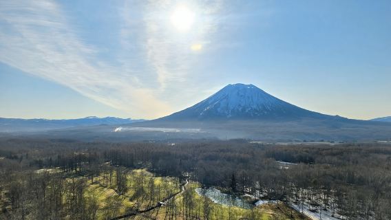 日本北海道羊蹄山-留壽都神社-浮見堂公園【北海道中文專車】