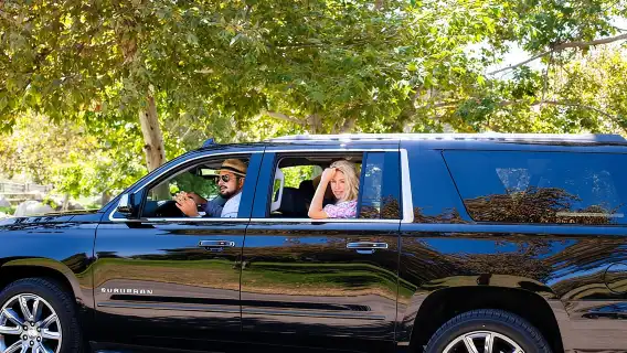 Private Tour of Los Angeles in a SUV with Experienced Guide