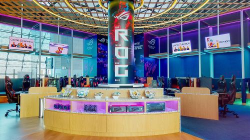 60 Minutes Game Pass - Game Space DXB Day Tours 5