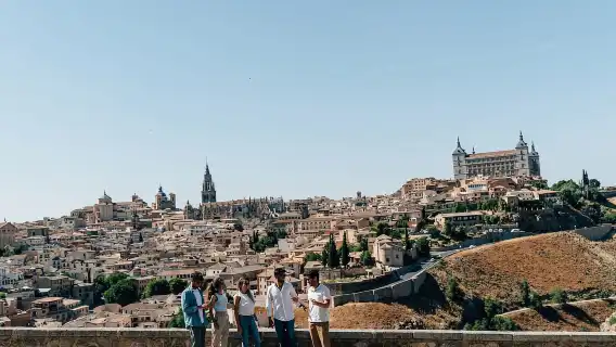 Classic One-Day Three-City Tour from Madrid, Spain (Segovia/Avila/Toledo)