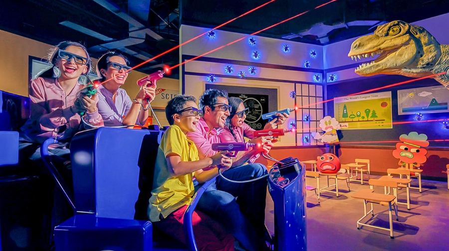 杜拜IMG冒險世界門票