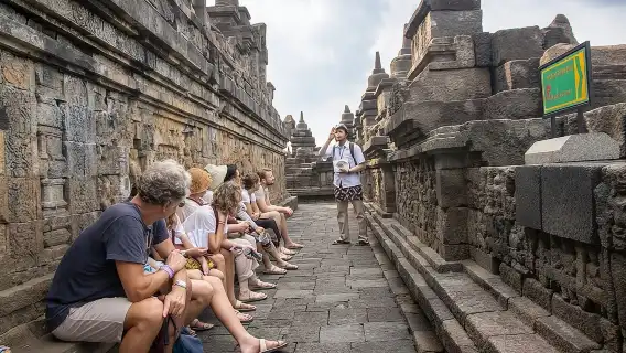 Borobudur ( Guarantee ClimbUP ) and Prambanan Temple Day Tour