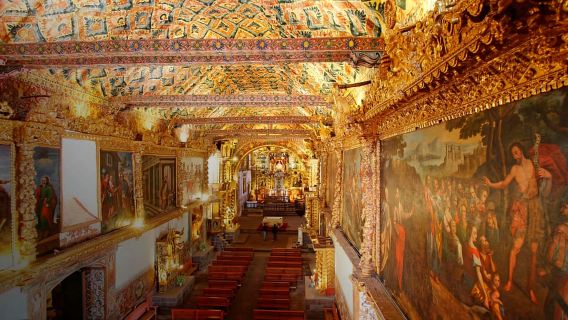 Cuzco: Ekskursi ke Lembah Selatan