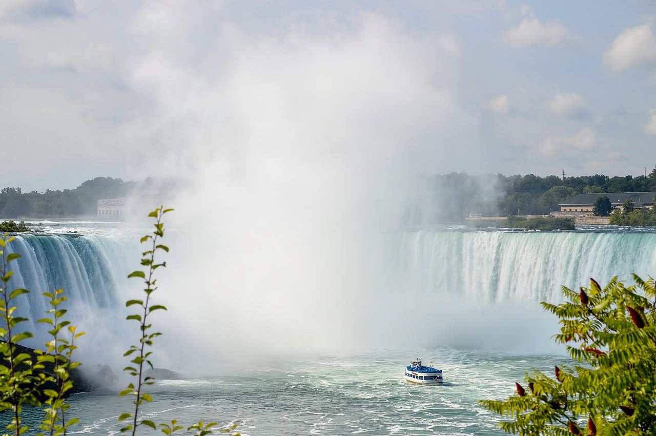 Niagara Falls USA: Cave of the Winds & Maid of the Mist Ride