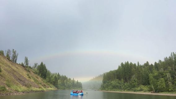 Glacier National Park: Scenic Float on the Flathead River
