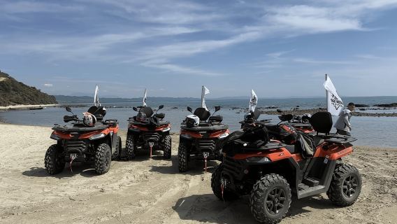 Tirane: Durres & Kap Rodon ATV Offroad-Tour