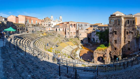 Catania Essentials: Private Half-Day Guided Tour