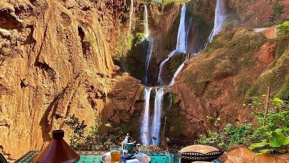 Gita di un giorno da Marrakech alle cascate di Ouzoud