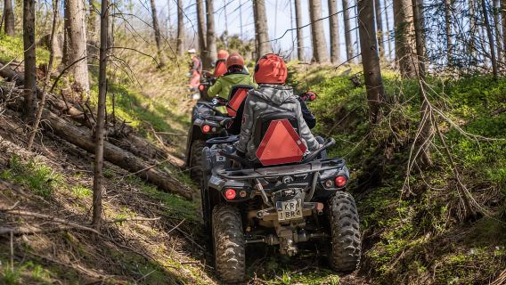 Zakopane : aventure en quad avec repas en option